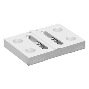 FMB2/M - Translation Baseplate for Ø12.7 mm and Ø25.4 mm OEM Fixed Optic Mounts