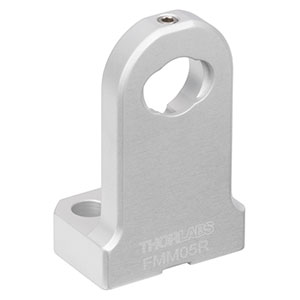 FMM05R - Ø1/2in Rear-Loading Fixed Mirror Mount for OEM Applications