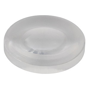 FRP0510-AB1 - Ø1/2in Fresnel Lens, f = 10 mm, AR Coated: 400 - 1100 nm