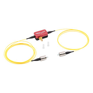 FVP155 - Piezo-Based Fiber Phase Shifter, 1310 - 1550 nm