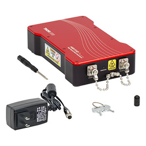 HSB131AP - 1310 nm Polarization-Dependent, High-Speed BOA Instrument, 17 dBm (Typ.) Output Power