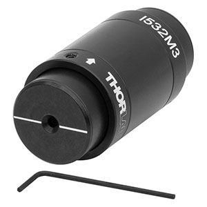 I532M3 - Free-Space Isolator, 532 nm, Ø2.7 mm Max Beam, 3 W Max