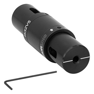 I532V5 - Free-Space Isolator, 532 nm, Ø4.7 mm Max Beam, 100 W Max