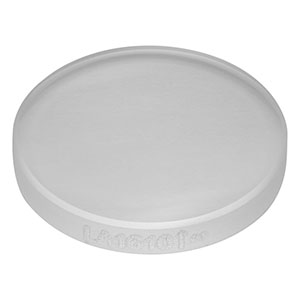 LA1610 - N-BK7 Plano-Convex Lens, Ø1/2in, f = 35 mm, Uncoated