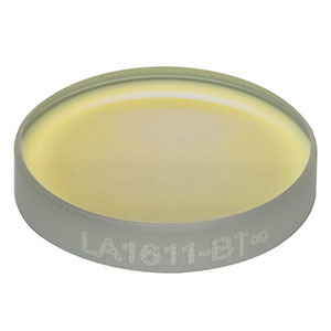 LA1611-B - N-BK7 Plano-Convex Lens, Ø1/2in, f = 60 mm, AR Coating: 650 - 1050 nm