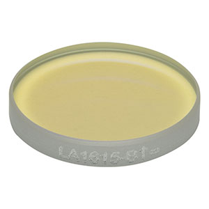 LA1615-B - N-BK7 Plano-Convex Lens, Ø1/2in, f = 175 mm, AR Coating: 650 - 1050 nm