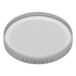 LA1615 - N-BK7 Plano-Convex Lens, Ø1/2in, f = 175 mm, Uncoated
