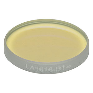 LA1616-B - N-BK7 Plano-Convex Lens, Ø1/2in, f = 200 mm, AR Coating: 650 - 1050 nm