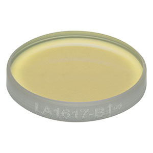 LA1617-B - N-BK7 Plano-Convex Lens, Ø1/2in, f = 250 mm, AR Coating: 650 - 1050 nm