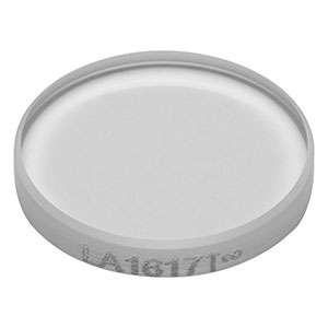 LA1617 - N-BK7 Plano-Convex Lens, Ø1/2in, f = 250 mm, Uncoated
