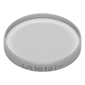 LA1618 - N-BK7 Plano-Convex Lens, Ø1/2in, f = 300 mm, Uncoated