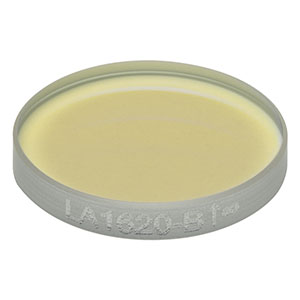 LA1620-B - N-BK7 Plano-Convex Lens, Ø1/2in, f = 400 mm, AR Coating: 650 - 1050 nm