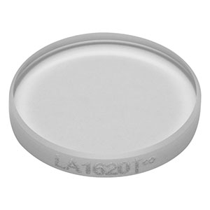 LA1620 - N-BK7 Plano-Convex Lens, Ø1/2in, f = 400 mm, Uncoated
