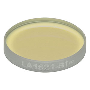 LA1621-B - N-BK7 Plano-Convex Lens, Ø1/2in, f = 450 mm, AR Coating: 650 - 1050 nm