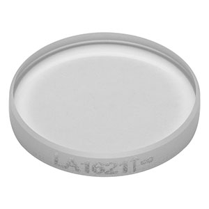 LA1621 - N-BK7 Plano-Convex Lens, Ø1/2in, f = 450 mm, Uncoated