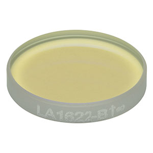 LA1622-B - N-BK7 Plano-Convex Lens, Ø1/2in, f = 500 mm, AR Coating: 650 - 1050 nm