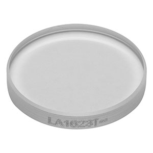 LA1623 - N-BK7 Plano-Convex Lens, Ø1/2in, f = 600 mm, Uncoated