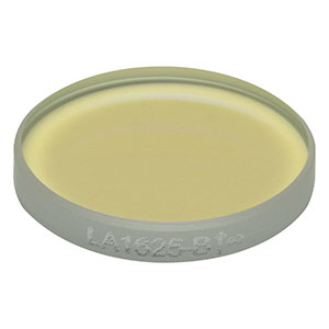 LA1625-B - N-BK7 Plano-Convex Lens, Ø1/2in, f = 850 mm, AR Coating: 650 - 1050 nm