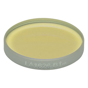 LA1626-B - N-BK7 Plano-Convex Lens, Ø1/2in, f = 1000 mm, AR Coating: 650 - 1050 nm