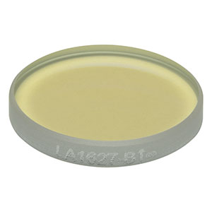 LA1627-B - N-BK7 Plano-Convex Lens, Ø1/2in, f = 1500 mm, AR Coating: 650 - 1050 nm