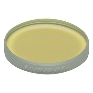 LA1628-B - N-BK7 Plano-Convex Lens, Ø1/2in, f = 2000 mm, AR Coating: 650 - 1050 nm