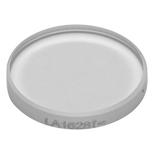 LA1628 - N-BK7 Plano-Convex Lens, Ø1/2in, f = 2000 mm, Uncoated