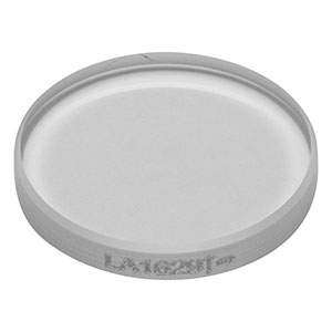 LA1629 - N-BK7 Plano-Convex Lens, Ø1/2in, f = 2500 mm, Uncoated