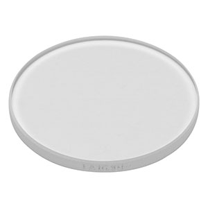LA1630 - N-BK7 Plano-Convex Lens, Ø1in, f = 350 mm, Uncoated