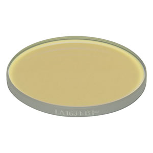 LA1631-B - N-BK7 Plano-Convex Lens, Ø1in, f = 450 mm, AR Coating: 650 - 1050 nm