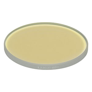 LA1632-B - N-BK7 Plano-Convex Lens, Ø1in, f = 600 mm, AR Coating: 650 - 1050 nm