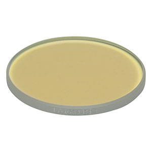 LA1633-B - N-BK7 Plano-Convex Lens, Ø1in, f = 850 mm, AR Coating: 650 - 1050 nm