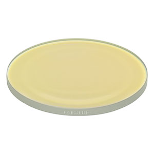 LA1634-B - N-BK7 Plano-Convex Lens, Ø2in, f = 350 mm, AR Coating: 650 - 1050 nm