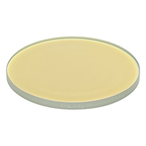 LA1635-B - N-BK7 Plano-Convex Lens, Ø2in, f = 450 mm, AR Coating: 650 - 1050 nm