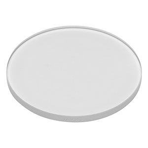 LA1635 - N-BK7 Plano-Convex Lens, Ø2in, f = 450 mm, Uncoated