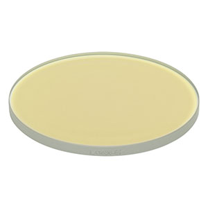 LA1636-B - N-BK7 Plano-Convex Lens, Ø2in, f = 600 mm, AR Coating: 650 - 1050 nm