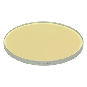 LA1637-B - N-BK7 Plano-Convex Lens, Ø2in, f = 850 mm, AR Coating: 650 - 1050 nm