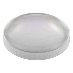 LA4003-1064 - f = 35 mm, Ø1/2in UVFS Plano-Convex Lens, 1064 nm V-Coat