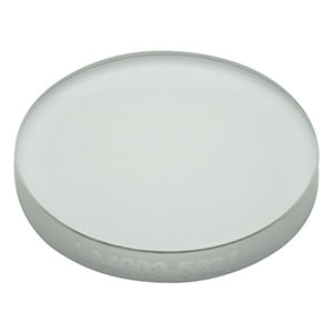 LA4003-532 - f = 35 mm, Ø1/2in UVFS Plano-Convex Lens, 532 nm V-Coat