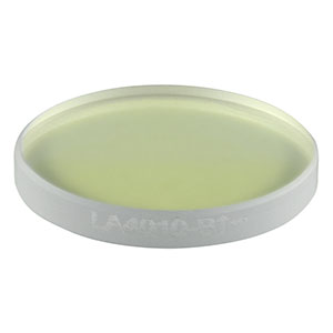 LA4010-B - f = 400 mm, Ø1/2in UVFS Plano-Convex Lens, ARC: 650 - 1050 nm