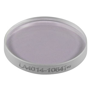 LA4014-1064 - f = 750 mm, Ø1/2in UVFS Plano-Convex Lens, 1064 nm V-Coat