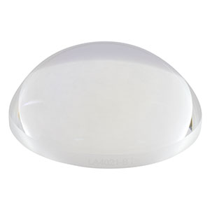 LA4021-B - f = 30 mm, Ø1in UVFS Plano-Convex Lens, ARC: 650 - 1050 nm 
