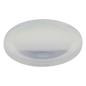 LA4022-1550 - f = 60 mm, Ø1in UVFS Plano-Convex Lens, 1550 nm V-Coat