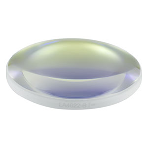 LA4022-B - f = 60 mm, Ø1in UVFS Plano-Convex Lens, ARC: 650 - 1050 nm 