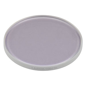 LA4029-1064 - f = 850 mm, Ø1in UVFS Plano-Convex Lens, 1064 nm V-Coat