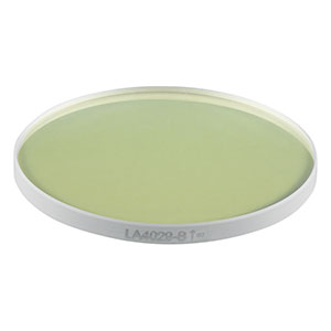 LA4029-B - f = 850 mm, Ø1in UVFS Plano-Convex Lens, ARC: 650 - 1050 nm 