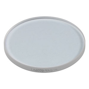 LA4029-YAG - f = 850 mm, Ø1in UVFS Plano-Convex Lens, 532/1064 nm V-Coat