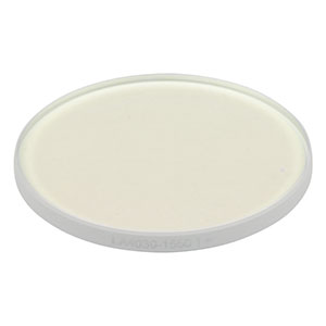LA4030-1550 - f = 1500 mm, Ø1in UVFS Plano-Convex Lens, 1550 nm V-Coat