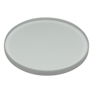 LA4030-532 - f = 1500 mm, Ø1in UVFS Plano-Convex Lens, 532 nm V-Coat