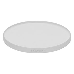 LA4030 - f = 1500.0 mm, Ø1in UV Fused Silica Plano-Convex Lens, Uncoated