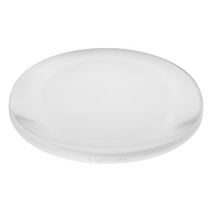 LA4033-AB - f = 125 mm, Ø1in UVFS Plano-Convex Lens, ARC: 400 - 1100 nm